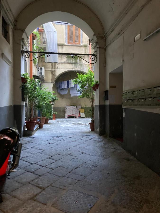 Zuccarella "Zuccherino"Nel Cortile Lejlighed Napoli Eksteriør billede