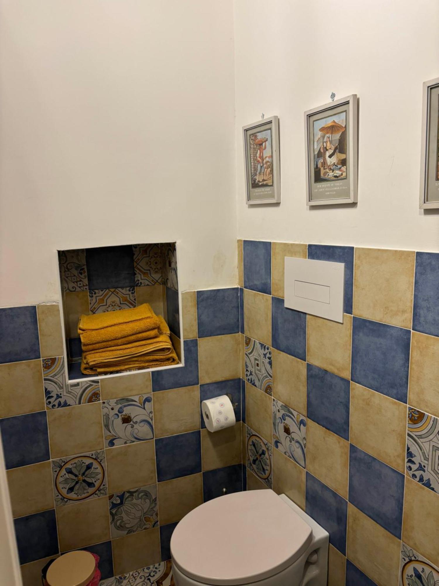 Zuccarella "Zuccherino"Nel Cortile Napoli Eksteriør billede