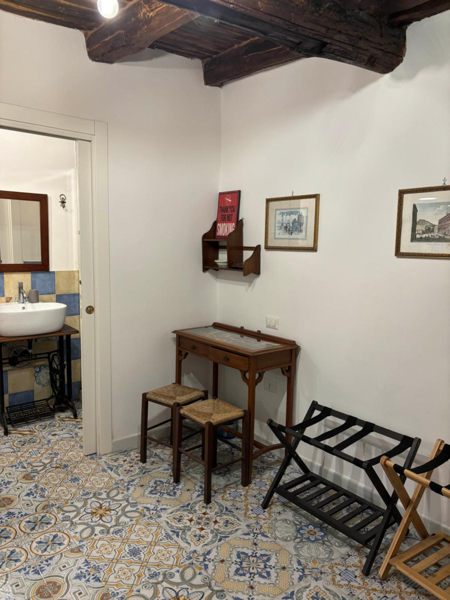 Zuccarella "Zuccherino"Nel Cortile Napoli Eksteriør billede